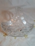 немска кристална кошница 29/6, снимка 1