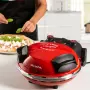 Електрическа фурна за пица с каменна плоча ARIETE 909 ЧЕРВЕН, 1200 W, снимка 2
