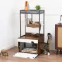 Многофункционална котешка катерушка / къща 10CZSSHGS-092, снимка 2