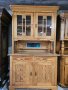 Трапезен шкаф с плочки в стил Рустик