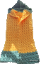 Ръчно плетен дамски елек от прежда Ализе пуфи , снимка 1 - Якета - 44929056