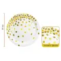 Комплект картонени чинии, 60 бр, снимка 3