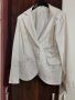 Елегантно бяло сако, снимка 2