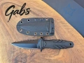 Нож FOX Tactical Elementum Dagger N690Co,FX 647S, снимка 8