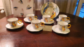 Royal Family–Авторска Италианска Керамика, Сервиз 6 чашки+6 чинийки., снимка 2