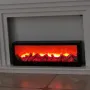 USB декоративна камина с реалистичен изкуствен огън , снимка 3