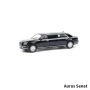 Aurus Senat президентски автомобил - мащаб 1:64 на MASSDI моделът е нов в кутия, снимка 3