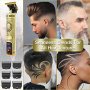 Нова Машинка Тример за подстригване на коса за мъже/ USB , снимка 5
