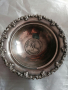Сребърна чиния , снимка 1 - Антикварни и старинни предмети - 36247558