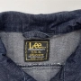 Дамско дънково Яке LEE Blue Vintage Denim Slim Fit, размер XL, снимка 2