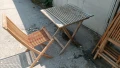 маса + 4 столове, градински ПЪЛЕН комплект, 4 стола , снимка 6
