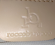 Роccobarocco® (RB) чанта – канвас, дръжка и детайли от естествена кожа, снимка 5