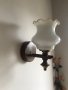 Винтидж - красива лампа за стена , снимка 1