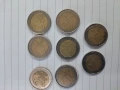 Монети от 2 евро цената е за всички монети, снимка 1