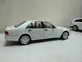 Mercedes W140 S-Class 1:24 мащаб, снимка 6
