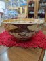 Рядка антикварна колекционерска порцеланова купа Royal Satsuma , снимка 4