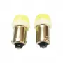 LED крушки BA9S 12V 6000K 2 броя с бяла светлина, снимка 3