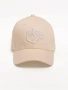 Бежова шапка с козирка Peach Pump, снимка 1