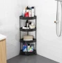 Ъглова въртяща се поставка Corner Storage Rack  , снимка 3