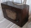 Стара дървена радиоточка самодейност , снимка 1 - Антикварни и старинни предмети - 41501923