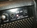 MC CRYPT GW-25 GUITAR AMPLIFIER-ВНОС GERMANY 1302231715L, снимка 9