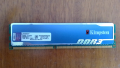 Рам памет Kingston
2GB DDR3 10700 1333 MHz, снимка 1 - RAM памет - 44927894