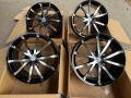 4 бр. чисто нови алуминиеви джанти TSW ROCKET 19 цола 5x100 , централен отвор 72.2 , ET32, 8J, снимка 1