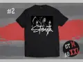 Дизайнерски Тениски - Серия "Самурайска Сила" от M до XXL, снимка 3