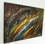 Абстрактна картина F69, снимка 3