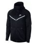 Nike Tech Icon Windrunner Hoodie Men Jacket Sz S / #00527 /