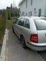 Продавам Шкода Фабия 1,4 газ, бензин,2003 година,напълно обслужена., снимка 2