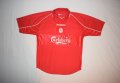 Reebok - Liverpool FC - 2000 год / Official Merchandise - 100% Ориг. тениска / Ливърпул / , снимка 1 - Спортни дрехи, екипи - 38918587