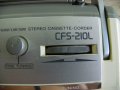 Мини стерео касетофон SONY CFS-210L, снимка 3