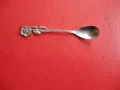 Колекционерска посребрена лъжичка 7 , снимка 3