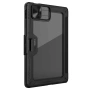 NILLKIN Bumper Leather Case Pro калъф за Xiaomi Pad 8 / 8 Pro със слайд капак за камера и Origami ст, снимка 3