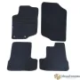 Мокетни стелки за PEUGEOT 207 Coupe Cabriolet 2007-2015 4 части, снимка 1