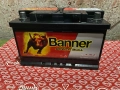 Aкумулатор Banner/Банер 72 амп/ч 670 А, снимка 2
