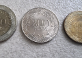  Колумбия. 50, 100, 200, 500 и 1000 песо . UNC.Чисто нови. 5 бр., снимка 4