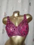 Prima Donna 75 F Сутиен бордо с богата бродерия , снимка 2