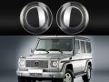 Стъкла за фарове на Mercedes G-Class W463 (2007-2018), снимка 4