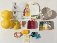 Несглобявани играчки на Киндер от Италия (Kinder Surprise), снимка 9