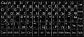 Букви за клавиатури PVC, Водоустойчиви, BG / EN, снимка 6