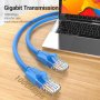 Vention Кабел LAN UTP Cat.6 Patch Cable - 3M Blue - IBELI, снимка 9