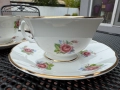 Английски порцеланов сервиз Royal Grafton Fine Bone China – класическа елегантност от Англия, снимка 4
