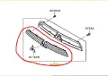7450A609,решетка с емблема MITSUBISHI LANCER -2008,2009, снимка 8