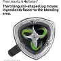 Блендер Braun Powerblend 9, 1600W, кана Tritan 2L, черен, снимка 4