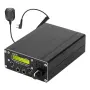 SSB QRP HF трансивър USDX+ Plus 10/15/17/20/30/40/60/80m радиостанция , снимка 1