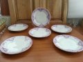 Стар български порцелан чинии, снимка 2