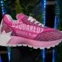 Дамски маратонки Dsquared2 Цвят - Розово, снимка 3
