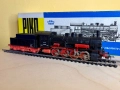 Парен локомотив PIKO H0 1:87 – BR 55 влак , снимка 2